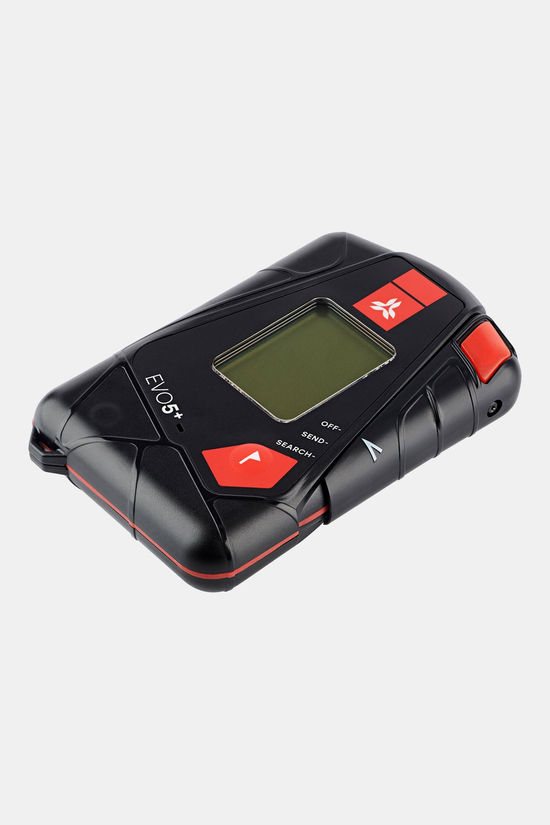 Arva Evo 5+ Lawinepieper black/red