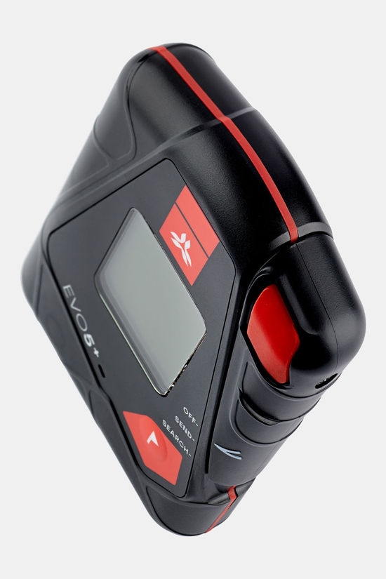 Arva Evo 5+ Lawinepieper black/red
