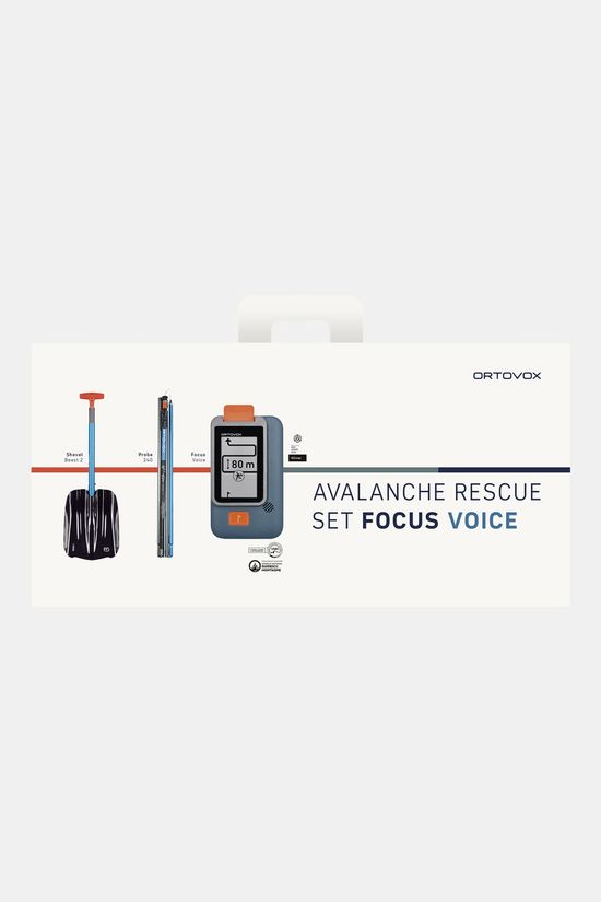 Ortovox Rescue Set Focus Voice Lawinerugzak Blauw