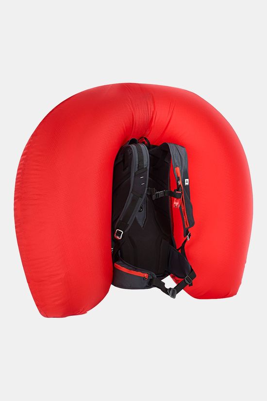 Arva Airbag Ride 18 Switch Lawinerugzak Black