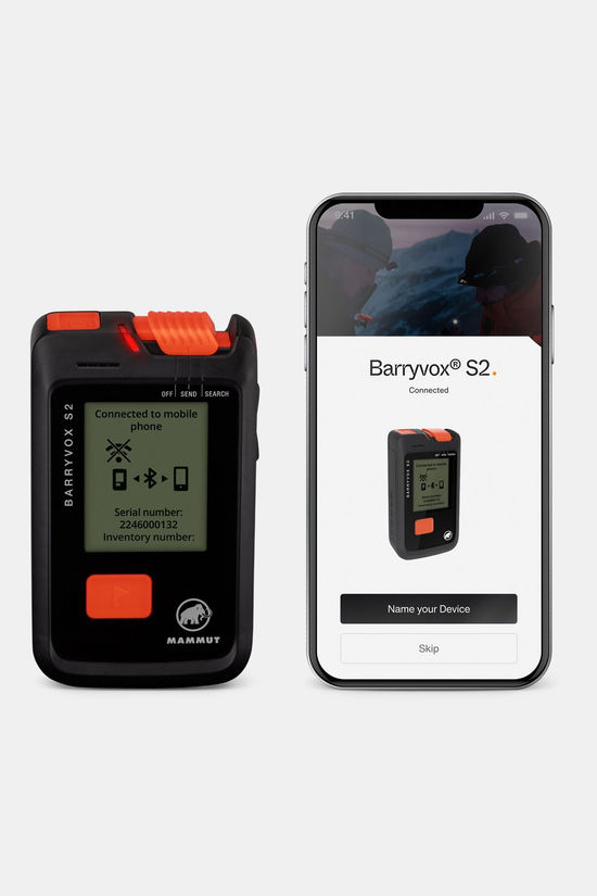 Mammut Barryvox S2 Lawinepieper black