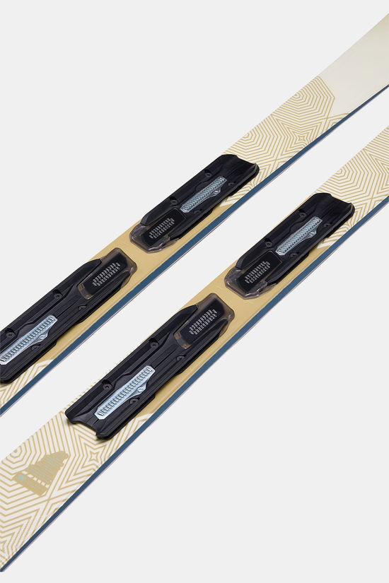 K2 Blur 79 W - M3 10 Compact Quikclik 80Mm Black - An Ski Dames off white