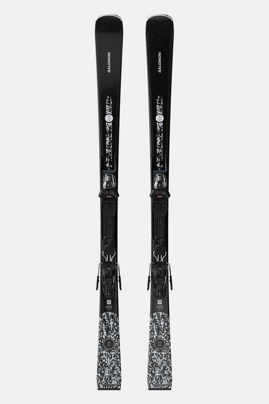 Salomon E S/Max N°8 + M10 Gw L80 Ski Dames Zwart