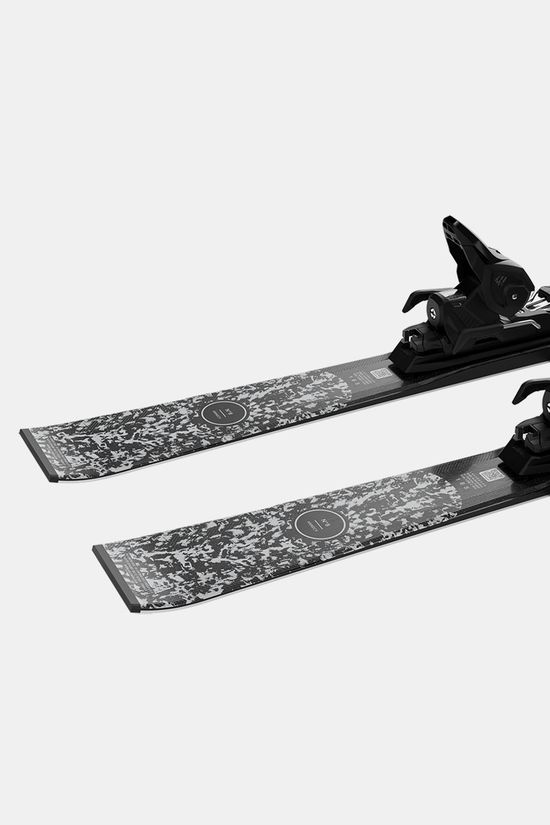 Salomon E S/Max N°8 Black + M10 Gw L80 Ski Dames Black