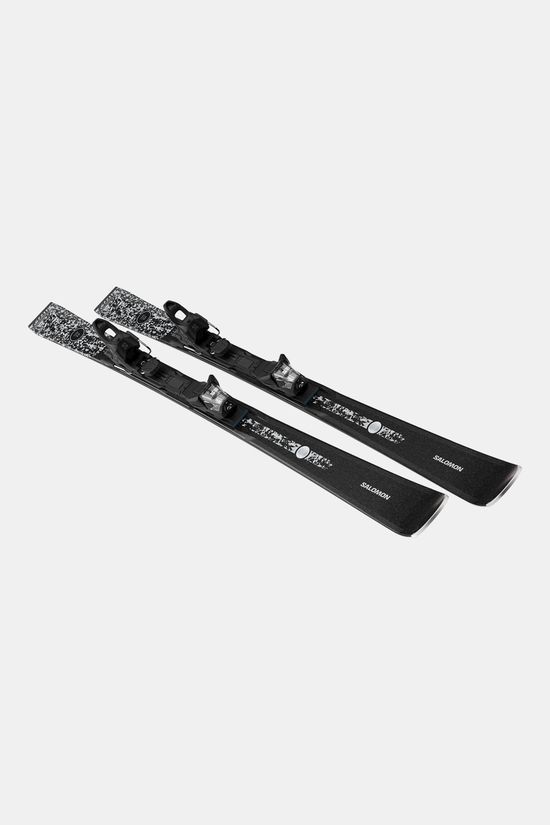 Salomon E S/Max N°8 Black + M10 Gw L80 Ski Dames Black