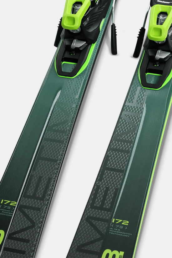 Elan Primetime 33 + Em 11 Gw Shift Ski dark green/light green