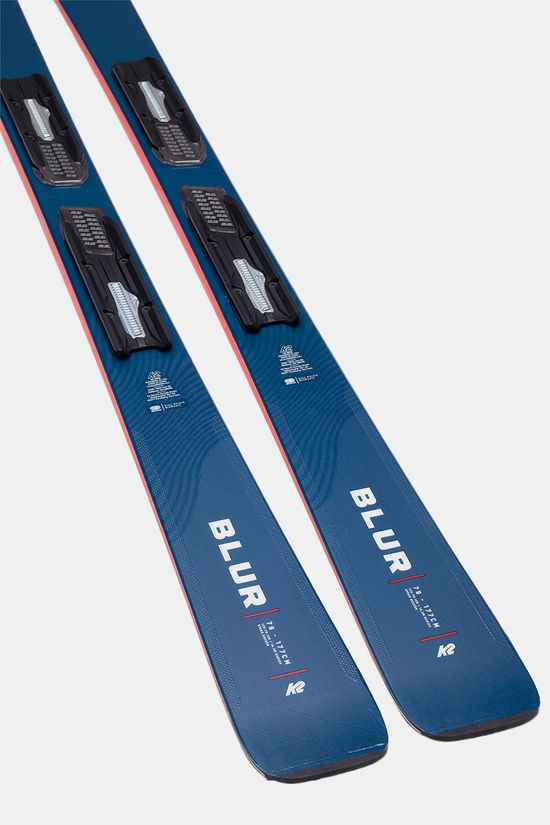 K2 Blur 79 - M3 11 Tcx Light Quikclik Black - Anthrac Ski blue