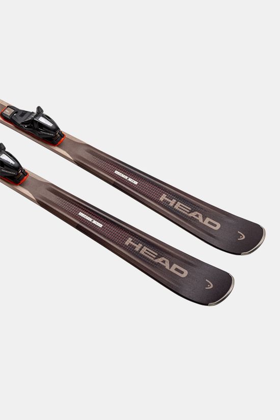 Head Discovery 78 Pro Am + Pr 11 Gw Ski Black/Brown