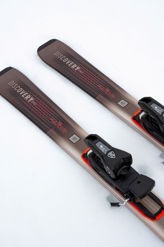 Head Discovery 78 Pro Am + Pr 11 Gw Ski Black/Brown