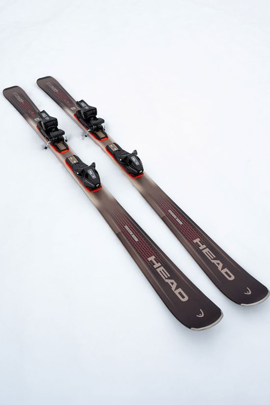 Head Discovery 78 Pro Am + Pr 11 Gw Ski Black/Brown