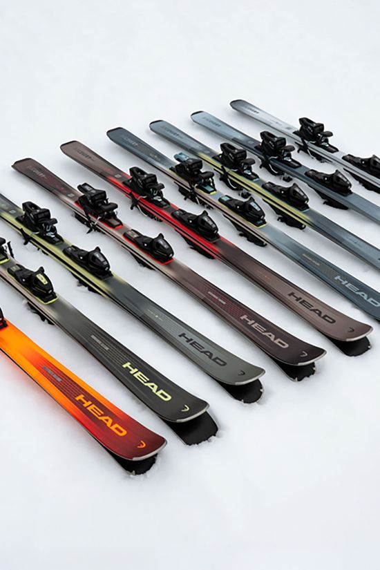 Head Discovery 78 Pro Am + Pr 11 Gw Ski Black/Brown