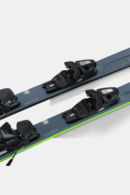 Elan Primetime 22 + El 10 Gw Shift Ski dark blue/light green