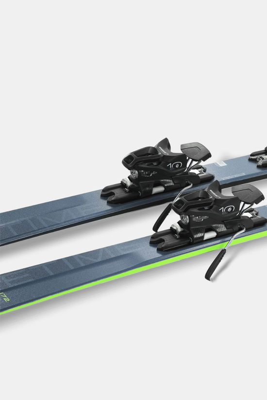 Elan Primetime 22 + El 10 Gw Shift Ski dark blue/light green