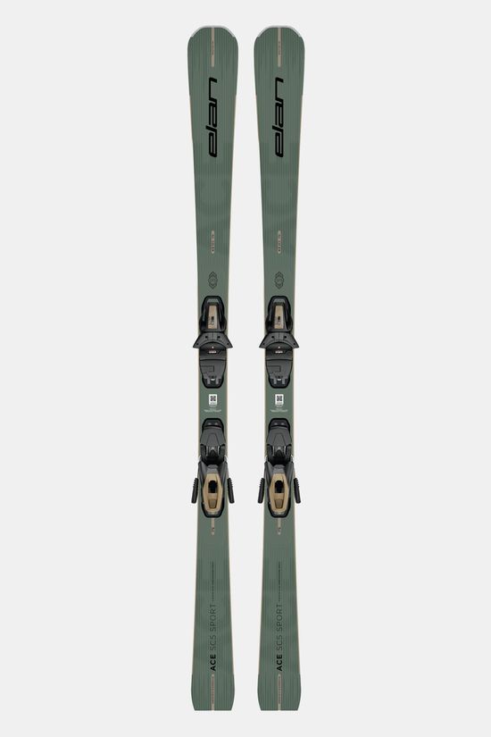 Elan Ace Sc5 Sport Shiftx + El 10.0 Gw Ski Grijs