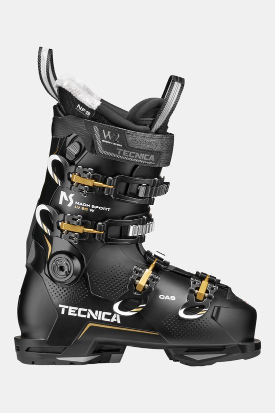 Tecnica Mach Sport Lv 85 W Skischoen Dames Zwart
