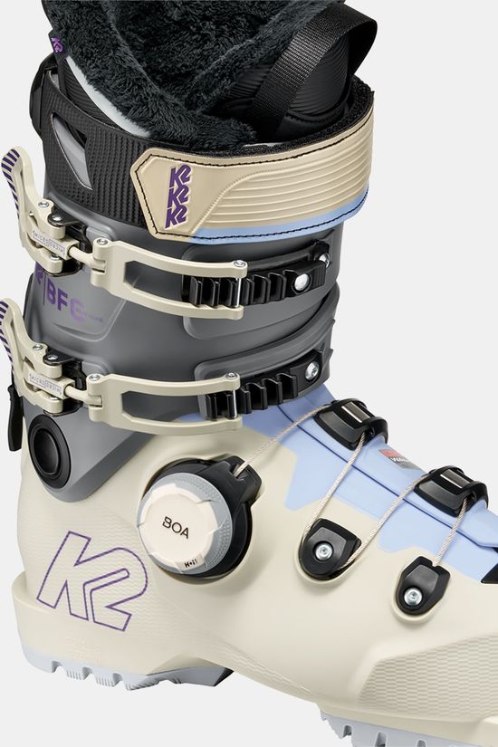 K2 Bfc 95 Boa W Skischoen Dames off white/mid grey