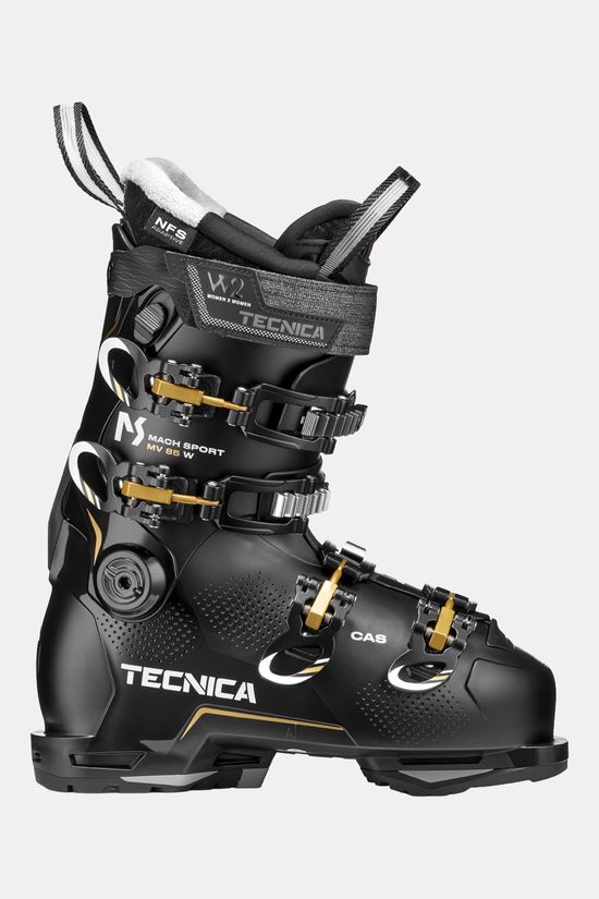 Tecnica Mach Sport Mv 85 W Skischoen Dames Zwart