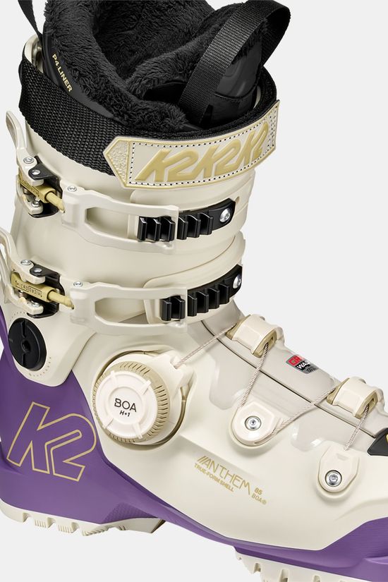 K2 Anthem 85 Boa Skischoen Dames purple/white