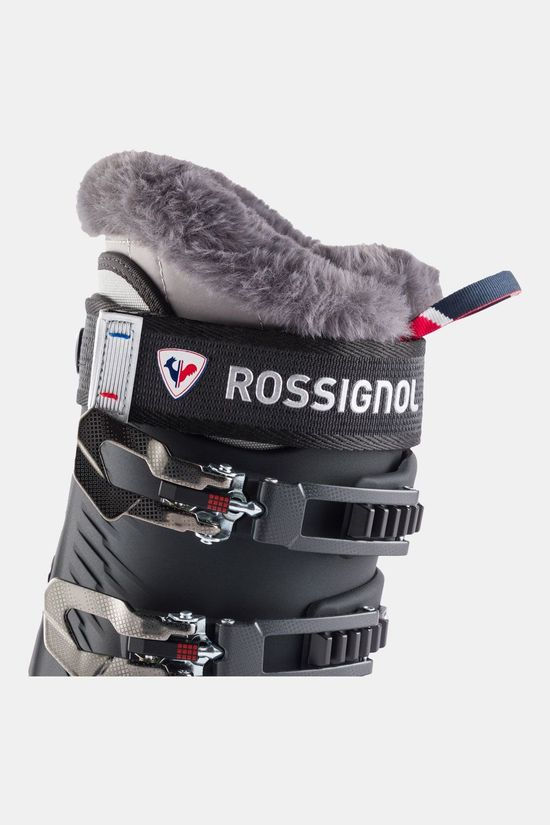 Rossignol Pure Pro 80 Skischoen Dames Metal Ice Black