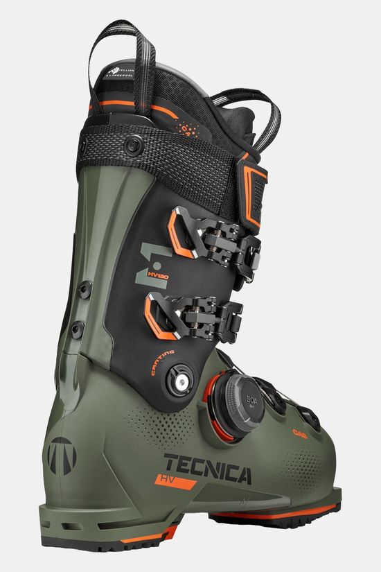Tecnica Mach Boa Hv 120 Gw Skischoen mid khaki/orange