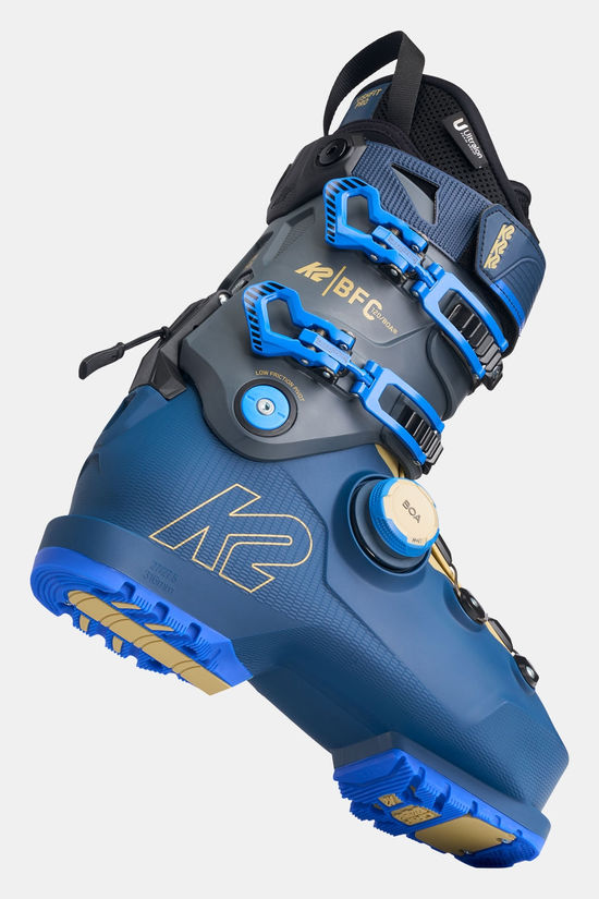 K2 Bfc 120 Boa Skischoen mid grey/blue