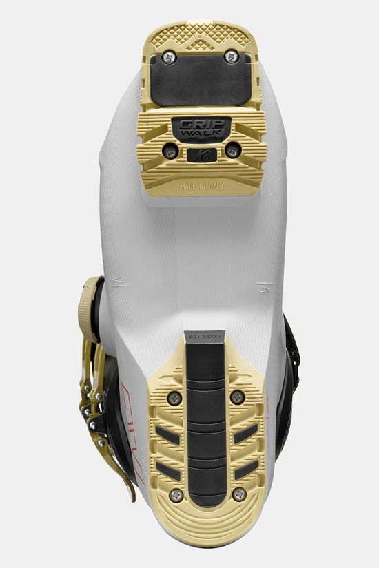 K2 Bfc 100 Boa Skischoen off white/light brown