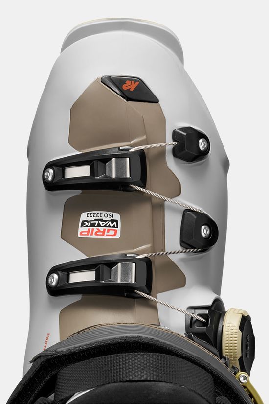K2 Bfc 100 Boa Skischoen off white/light brown