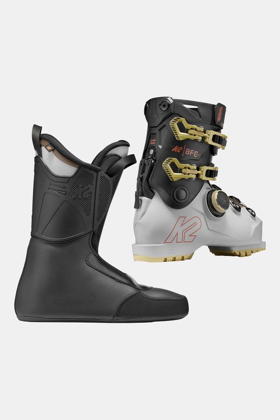 K2 Bfc 100 Boa Skischoen off white/light brown
