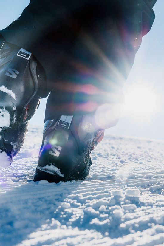 Salomon S/Pro Alpha C Boa 120 Skischoen Black