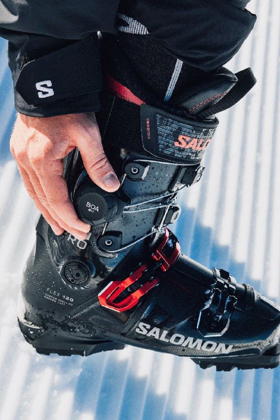 Salomon S/Pro Alpha C Boa 120 Skischoen Black