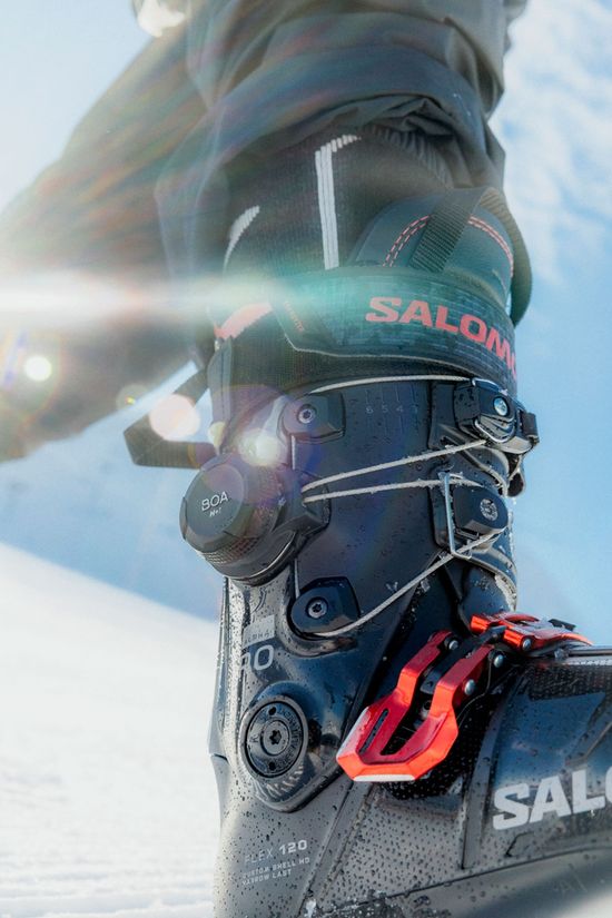 Salomon S/Pro Alpha C Boa 120 Skischoen Black