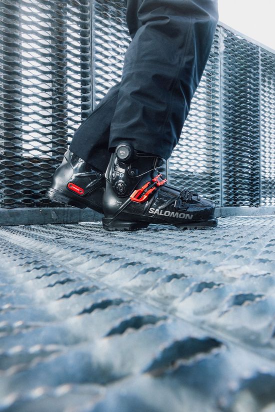 Salomon S/Pro Alpha C Boa 120 Skischoen Black