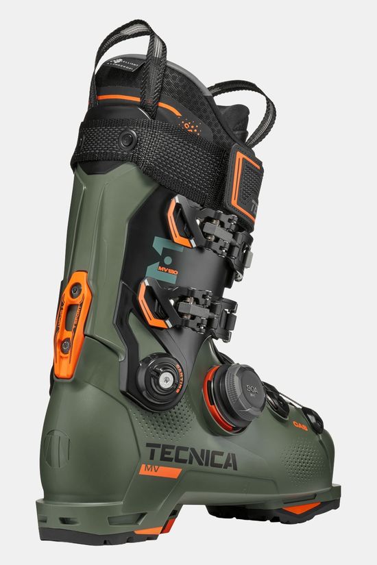 Tecnica Mach Boa Mv 120 Skischoen Green/Black