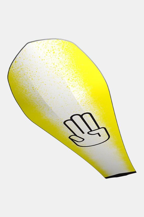 Bataleon Party Wave Snowboard Black Yellow
