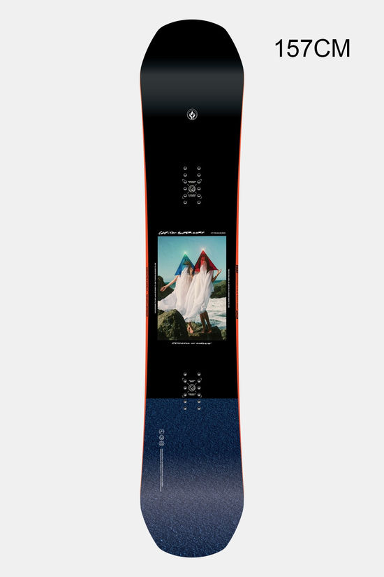 Capita Defenders Of Awesome Wide Snowboard black/red