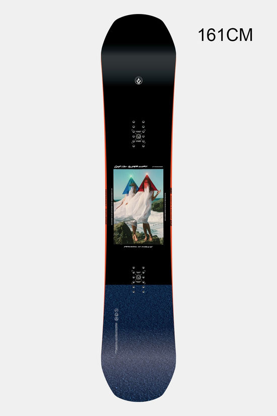 Capita Defenders Of Awesome Wide Snowboard black/red