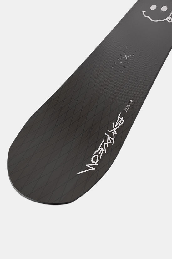 Bataleon Evil Twin+ Snowboard dark grey/black