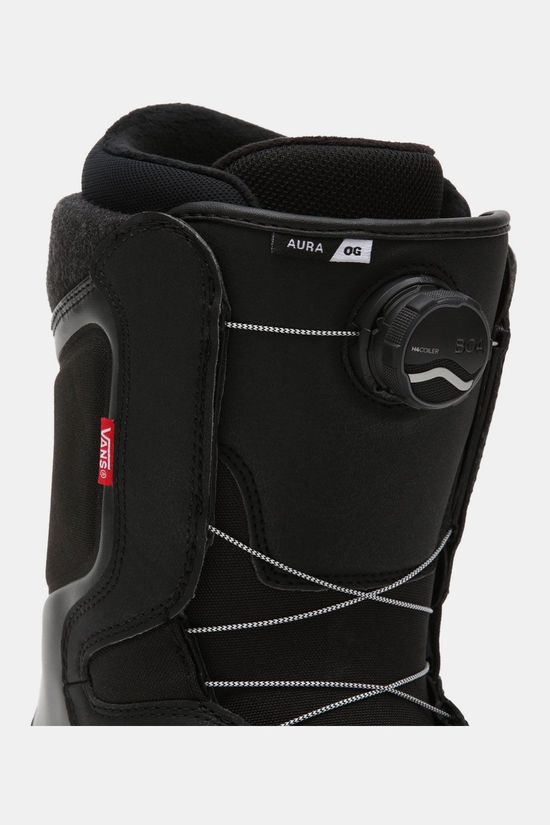 Vans Aura Og Boa Snowboardboot Black/White