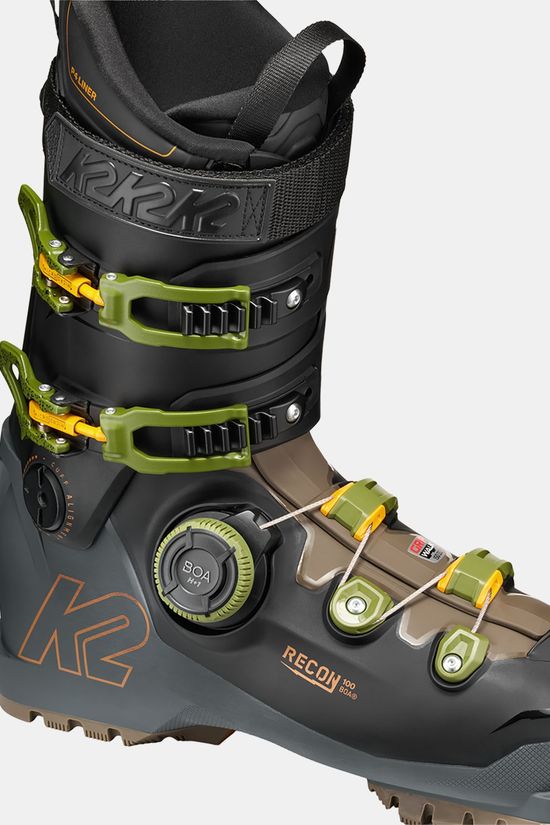 K2 Recon 100 Boa Skischoen dark grey