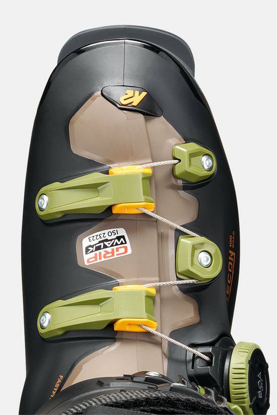 K2 Recon 100 Boa Skischoen dark grey