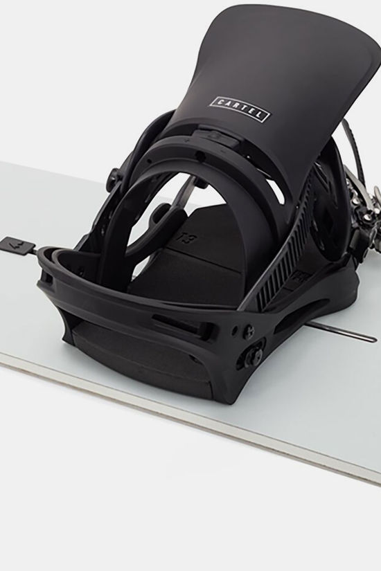 Burton Cartel Re:Flex Snowboardbinding black
