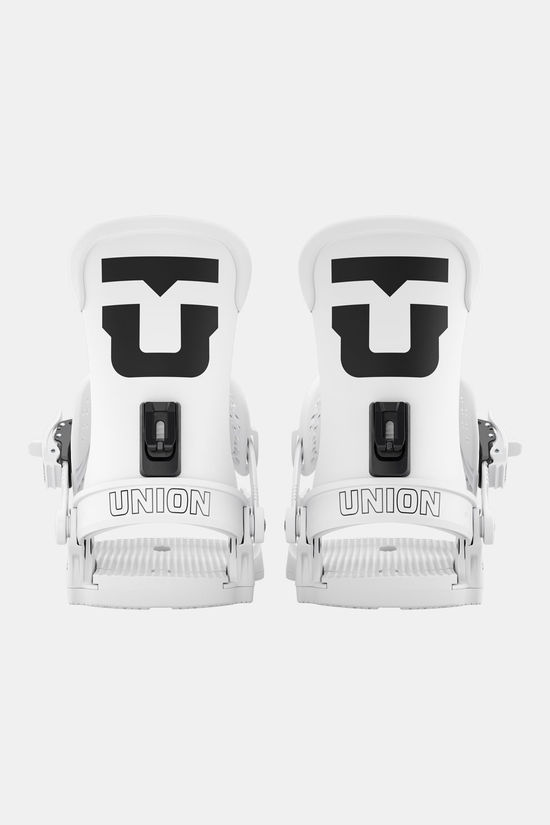 Union Force Classic Snowboardbinding white