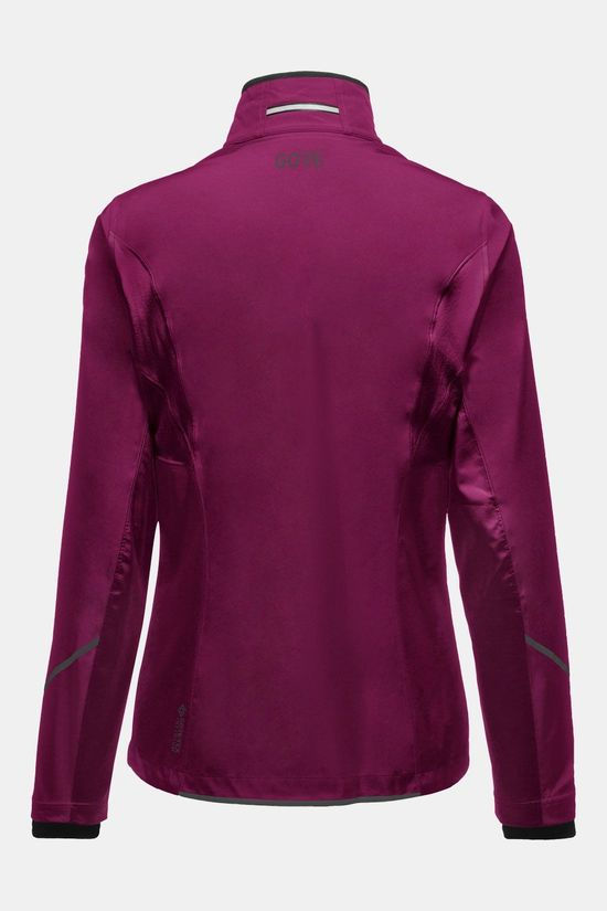 Gore Wear Partial Gore-Tex Infinium Fietsjas Dames Bordeaux / Maroon