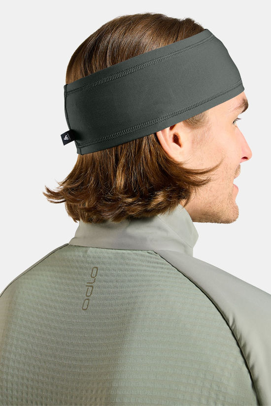 Odlo Polyknit Light Eco Headband dark green/dark grey