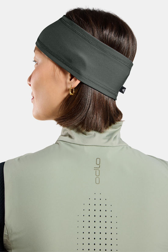 Odlo Polyknit Light Eco Headband dark green/dark grey