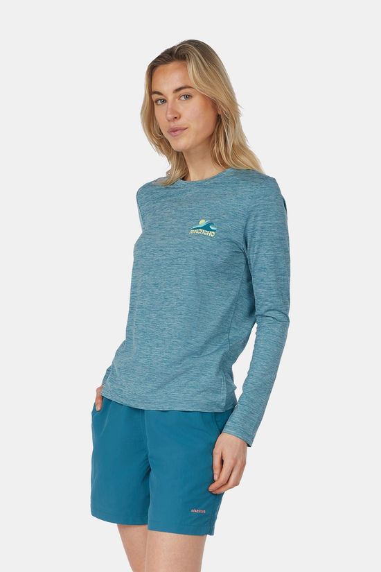 Ayacucho Atlin Shirt Dames Jade