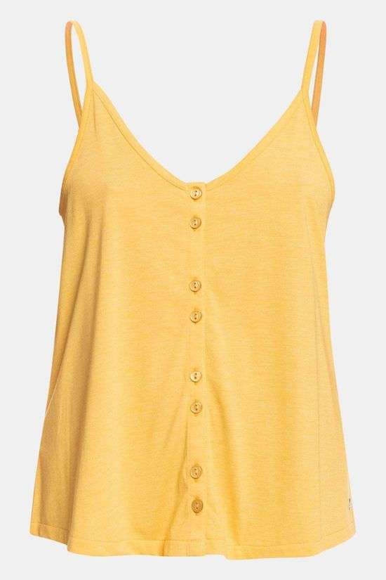 Roxy Part Of The Process T-shirt OCHRE