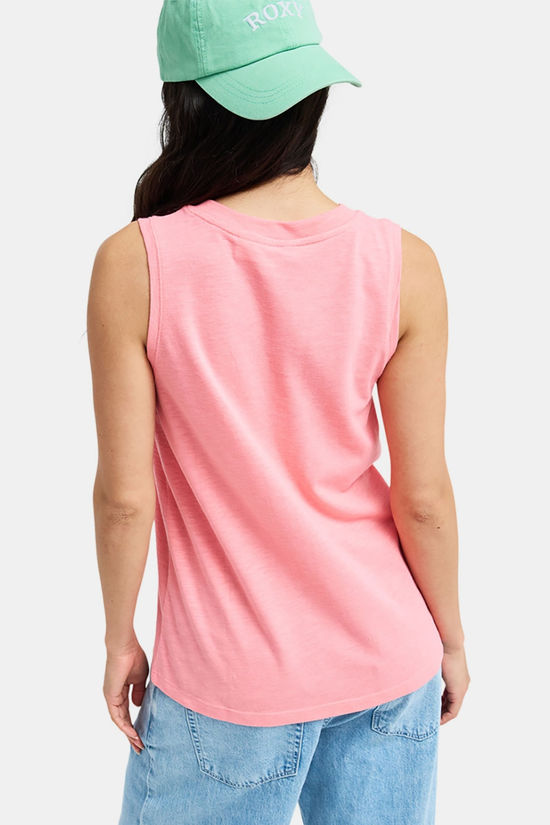 Roxy Better Days Top Dames mid pink