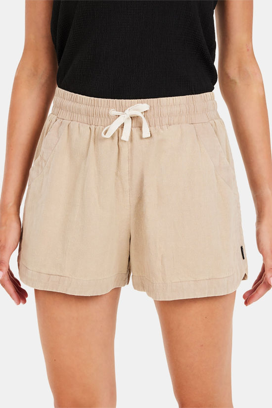 Protest Prtpien Korte Broek Dames Beige