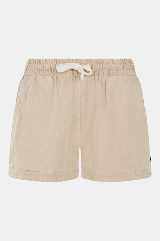 Protest Prtpien Korte Broek Dames Beige